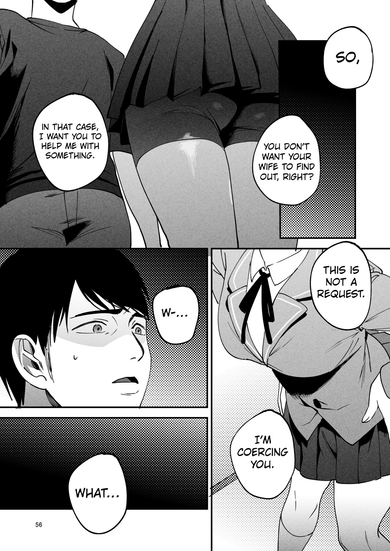 Hentai Manga Comic-THE SEX THERAPIST 2 ~EMBRACE ME IN MY HUSBAND'S STEAD~-Read-55